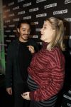 Amsterdam 9 oktober 2017  
Presentatie about You in Amsterdam. Tess Milne zwanger met man