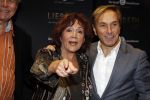 Amsterdam 2 oktober 2017
Premiere Liesbeth List de musical in Carre. Philippe Elan en Therese Steinmetz met partner