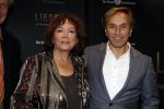 Amsterdam 2 oktober 2017
Premiere Liesbeth List de musical in Carre. Philippe Elan en Therese Steinmetz met partner