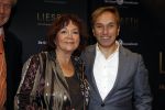 Amsterdam 2 oktober 2017
Premiere Liesbeth List de musical in Carre. Philippe Elan en Therese Steinmetz met partner