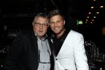 Amsterdam 4 november 2017
Tim Douwsma viert zijn 30e verjaardag in club de bajes. Tim met zijn vader