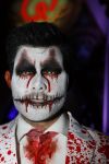 Amsterdam 31 oktober 2017
Halloween party van Q music. Tim Douwsma