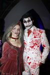 Amsterdam 31 oktober 2017
Halloween party van Q music. Tim Douwsma met Josje Huisman