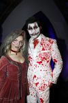 Amsterdam 31 oktober 2017
Halloween party van Q music. Tim Douwsma met Josje Huisman