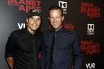 Hilversum 11 juli 2017
Premiere war of the planet of the apes in bioscoop Hilversum.
Tim Oliehoek en partner Sander v Leeuwen