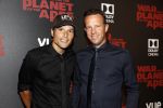 Hilversum 11 juli 2017
Premiere war of the planet of the apes in bioscoop Hilversum.
Tim Oliehoek en partner Sander v Leeuwen