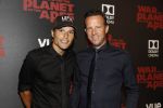 Hilversum 11 juli 2017
Premiere war of the planet of the apes in bioscoop Hilversum.
Tim Oliehoek en partner Sander v Leeuwen