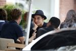 Amsterdam 13 oktober 2017 
Timor Steffens op terras