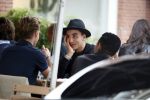 Amsterdam 13 oktober 2017 
Timor Steffens op terras