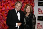 Amsterdam 6 november 2017 
Premiere my fair lady in carre. Tom Egbers met Janke Dekker