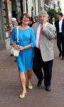 Amsterdam, 23 Augustus 2017 Premiere van Het Zwanenmeer
Tonny Eyk met zijn vrouw