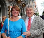 Amsterdam, 23 Augustus 2017 Premiere van Het Zwanenmeer
Tonny Eyk met zijn vrouw