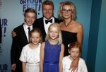 Utrecht 29 oktober 2017
Premiere on your feet in beatrixtheater in Utrecht. Bastiaan Ragas met zijn vrouw Tooske en hun kinderen