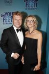 Utrecht 29 oktober 2017
Premiere on your feet in beatrixtheater in Utrecht. Bastiaan Ragas met zijn vrouw Tooske en hun kinderen