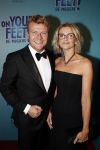 Utrecht 29 oktober 2017
Premiere on your feet in beatrixtheater in Utrecht. Bastiaan Ragas met zijn vrouw Tooske en hun kinderen