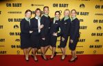 Amsterdam 30 oktober 2017
Premiere Oh Baby in Tuschinski. Transavia dames