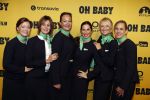 Amsterdam 30 oktober 2017
Premiere Oh Baby in Tuschinski. Transavia dames