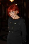 Amsterdam 2 oktober 2017
Premiere Liesbeth List de musical in Carre. Trea Dobbs met vriend