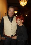 Amsterdam 2 oktober 2017
Premiere Liesbeth List de musical in Carre. Trea Dobbs met vriend