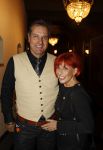 Amsterdam 2 oktober 2017
Premiere Liesbeth List de musical in Carre. Trea Dobbs met vriend
