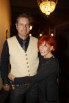 Amsterdam 2 oktober 2017
Premiere Liesbeth List de musical in Carre. Trea Dobbs met vriend