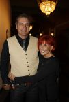 Amsterdam 2 oktober 2017
Premiere Liesbeth List de musical in Carre. Trea Dobbs met vriend