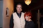 Amsterdam 2 oktober 2017
Premiere Liesbeth List de musical in Carre. Trea Dobbs met vriend