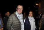 Amsterdam 9 oktober 2017
Premiere Vastgoed BV in het nieuwe de la mar. Ursul de Geer met vriendin