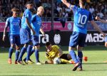 Venlo. 15 Oktober 2017 Kompetitiewedstrijd Seizoen 2017/2018
VVV-PSV, eindstand 2-5