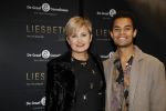 Amsterdam 2 oktober 2017
Premiere Liesbeth List de musical in Carre. Vera Mann met een kennis