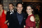 Amsterdam 12 oktober 2017 
Uitreiking televizierring in het afas live theater. Victor Mids met vrouw
