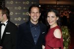 Amsterdam 12 oktober 2017 
Uitreiking televizierring in het afas live theater. Victor Mids met vrouw