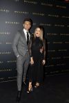 Amsterdam 2 november 2017
Bulgari event in het v Gogh Museum. Victoria Koblenko met vriend Levchenko