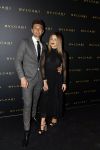 Amsterdam 2 november 2017
Bulgari event in het v Gogh Museum. Victoria Koblenko met vriend Levchenko