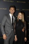 Amsterdam 2 november 2017
Bulgari event in het v Gogh Museum. Victoria Koblenko met vriend Levchenko