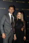 Amsterdam 2 november 2017
Bulgari event in het v Gogh Museum. Victoria Koblenko met vriend Levchenko