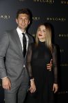 Amsterdam 2 november 2017
Bulgari event in het v Gogh Museum. Victoria Koblenko met vriend Levchenko