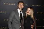 Amsterdam 2 november 2017
Bulgari event in het v Gogh Museum. Victoria Koblenko met vriend Levchenko