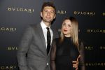 Amsterdam 2 november 2017
Bulgari event in het v Gogh Museum. Victoria Koblenko met vriend Levchenko