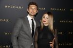 Amsterdam 2 november 2017
Bulgari event in het v Gogh Museum. Victoria Koblenko met vriend Levchenko