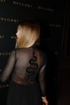Amsterdam 2 november 2017
Bulgari event in het v Gogh Museum. Victoria Koblenko met vriend Levchenko