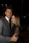 Amsterdam 2 november 2017
Bulgari event in het v Gogh Museum. Victoria Koblenko met vriend Levchenko
