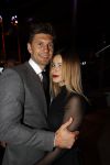 Amsterdam 2 november 2017
Bulgari event in het v Gogh Museum. Victoria Koblenko met vriend Levchenko