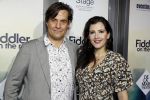 Amsterdam 5 november 2017
Premiere Fiddler on the Roof in het nieuwe de la mar theater. Tina de Bruin en Vincent Croiset