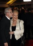 Amsterdam 12 oktober 2017 
Uitreiking televizierring in het afas live theater. Viola Holt met John Heuckerocth