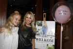 Amsterdam 24 oktober 2017
Boekpresentatie Vivian Reijs . Vivian met dochter Day Ewbank