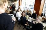 Amsterdam 24 oktober 2017
Boekpresentatie Vivian Reijs .
