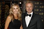 Amsterdam 12 oktober 2017 
Uitreiking televizierring in het afas live theater. Wendy v Dijk en Erland Galjaard