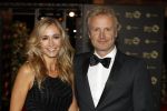 Amsterdam 12 oktober 2017 
Uitreiking televizierring in het afas live theater. Wendy v Dijk en Erland Galjaard