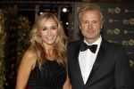 Amsterdam 12 oktober 2017 
Uitreiking televizierring in het afas live theater. Wendy v Dijk en Erland Galjaard